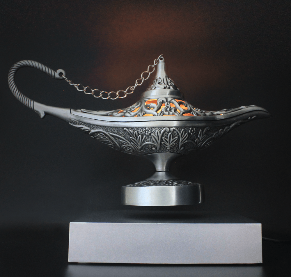 Magnetic Levitating Aladdin Night Lamp 