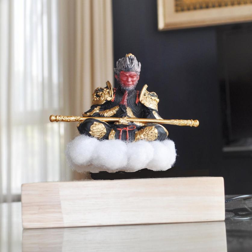 Magnetic Levitating Black Myth: Wukong Ornament Figurine