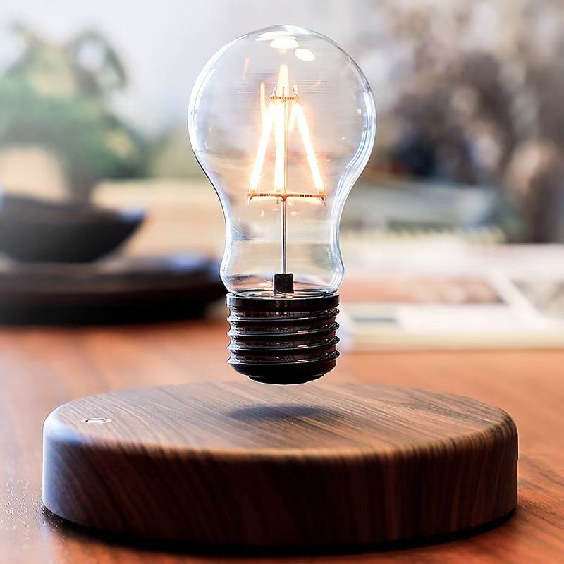 Magnetic Touch Control Levitation Classic Vintage Style Night Light Lamp Bulb